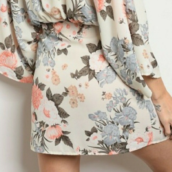 🌺HOST PICK🌺 Spring Wrap Dress - Picture 4 of 4